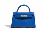 Sac Nairose Le Classique, teinte Cobalt, vue de face
