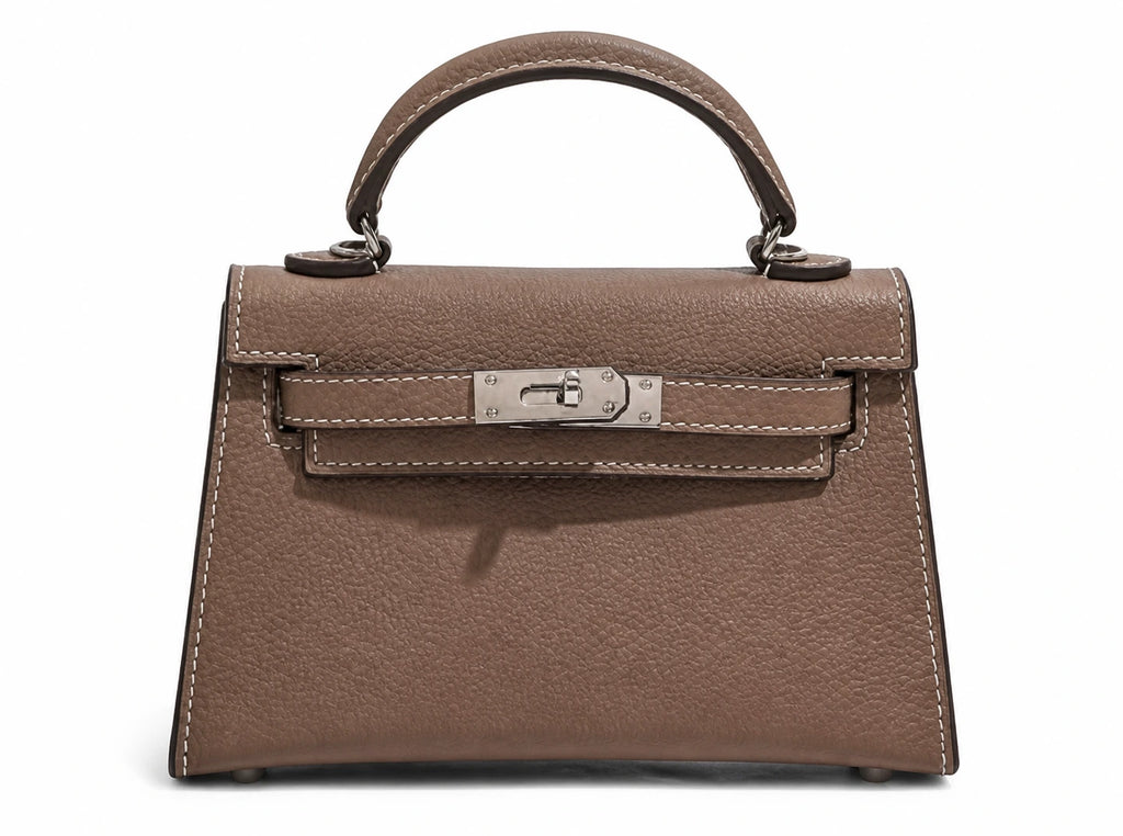 Sac Nairose Le Classique, teinte Moka, vue de face