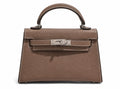 Sac Nairose Le Classique, teinte Moka, vue de face